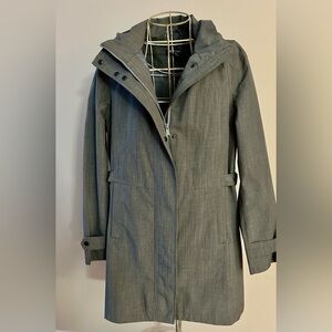 Kirkland Signatures Women's Gray All Weather Jacket Spring Coat
